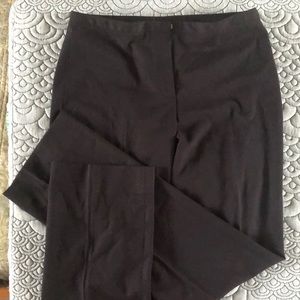 Tahari women’s black trousers size 2